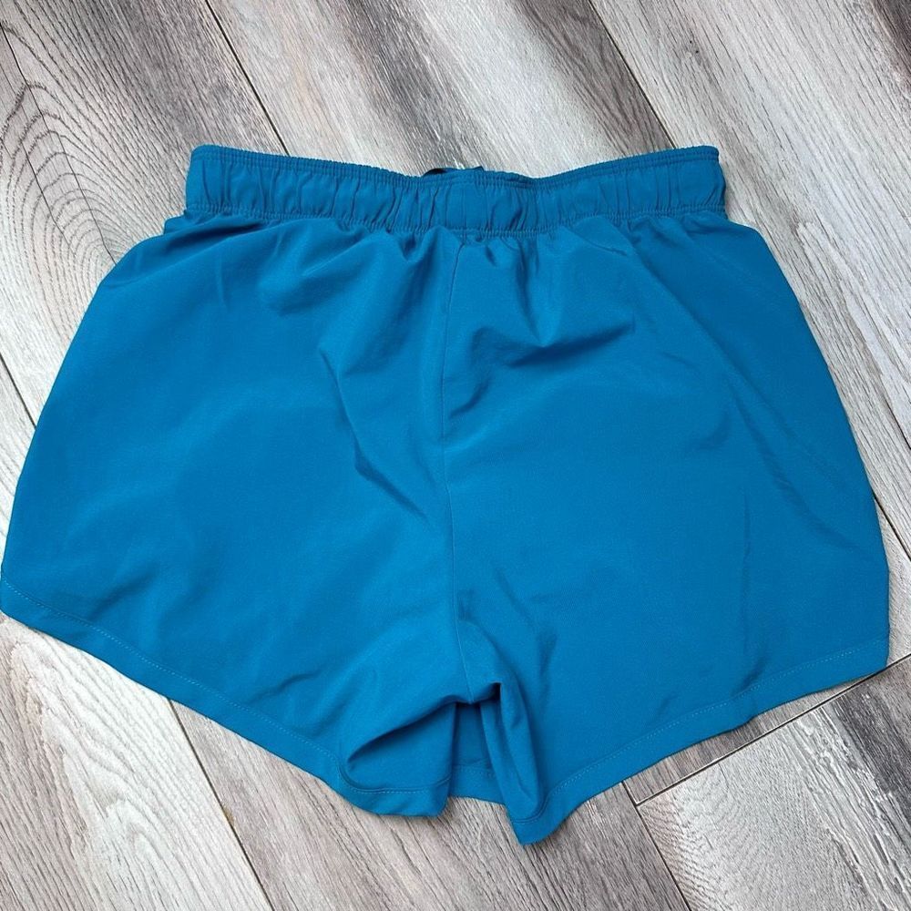 Nike Dri-Fit Lined Teal Shorts - Picture 5 of 6
